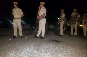 jaipur main pathrav jaipur main pathrav