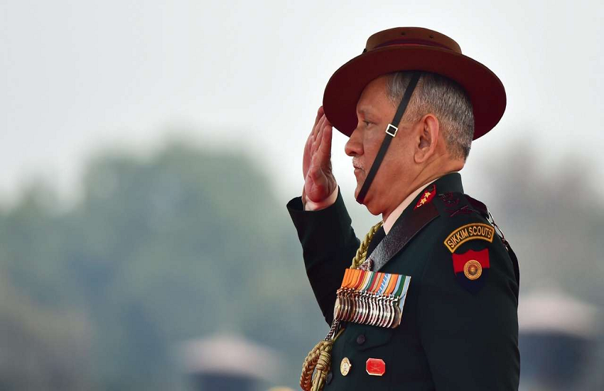 Army Chief Bipin Rawat