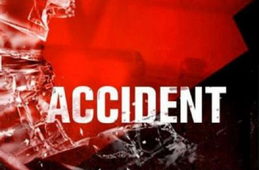 accident बाइक की टक्कर से सर्राफा व्यापारी की मौत