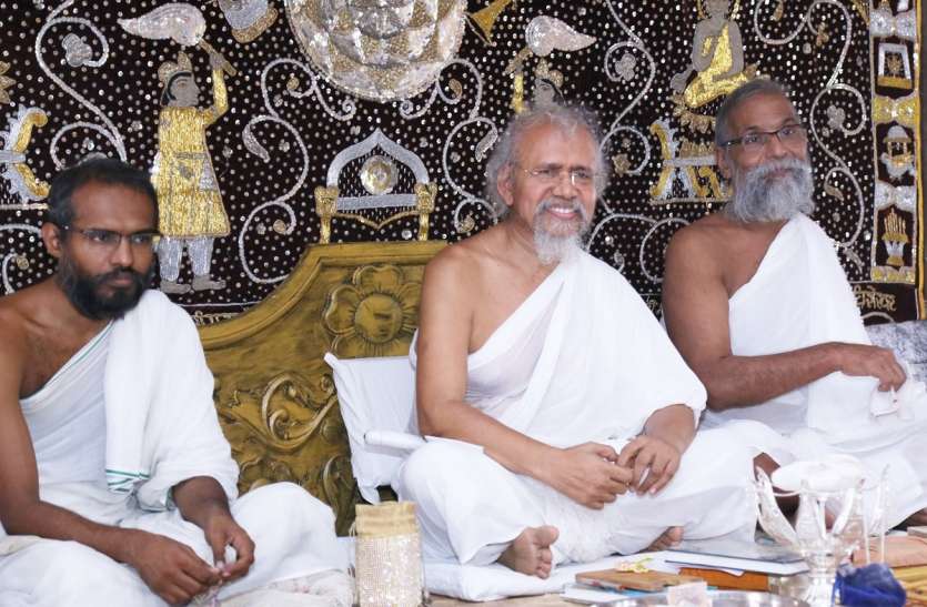 jain acharya क्षमाभाव सिखाता है धर्म : आचार्य विजय रत्नसेन