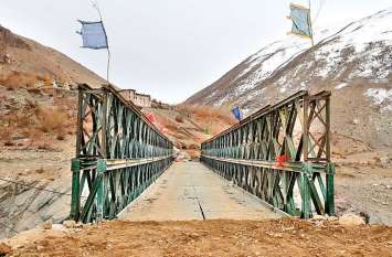 China Objection on Decision of India on Ladakh भारत के फैसले पर चीन का विरोध, कहा- लद्दाख में चीनी क्षेत्र भी शामिल