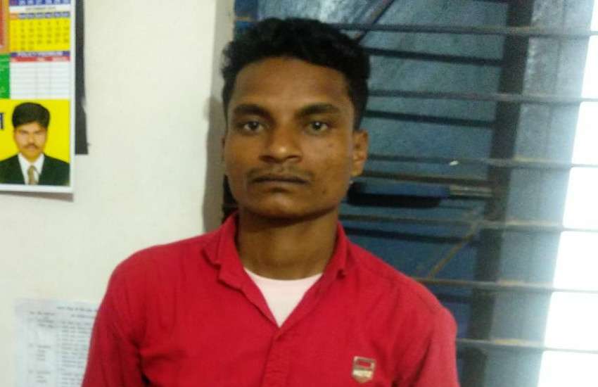 Arrested policeman