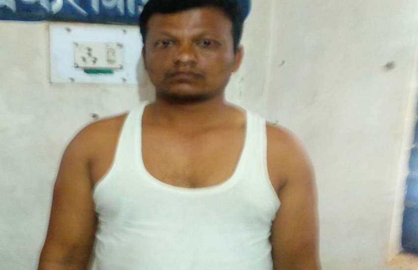 Arrested policeman