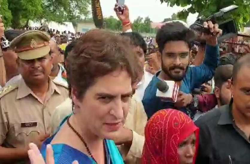up news प्रियंका गांधी ने धारा 370 हटाने को बताया असंवैधानिक और लोकतंत्र के खिलाफ