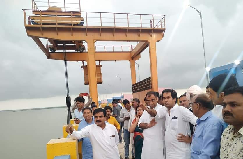 MLA said - Mohanpura should be developed as tourism, Minister said - w विधायक बोले-पर्यटन के रूप में विकसित हो मोहनपुरा, मंत्री ने कहा-शीघ्र करेंगे पहल
