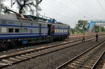electronic engine in biaora : bijli wala engline पचोर से विजयपुर के बीच एक सितंबर से दौड़ेगा बिजली वाला इंजन