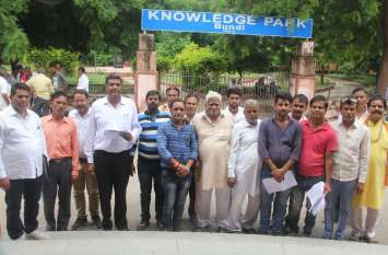 Bundi news, Bundi rajasthan news,Vaishnav Bairagi,society,Memorandum वैष्णव बैरागी समाज ने जिला कलक्टर को सौंपा ज्ञापन