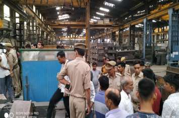 baran railway station, cattel on platfarm. trouble सफर शुरू करने से पहले यहां मवेशियों को भगाना पड़ रहा , यात्रियों के साथ रात्रि विश्राम करते हैं पशु