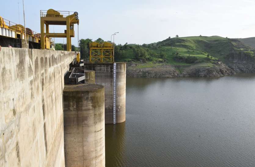 gorana dam उदयपुर की प्यास बुझाने के लिए जरूरी है गौराणा बांध का पानी, अभी यहां सिर्फ 15 नवंबर तक का पानी ही आया