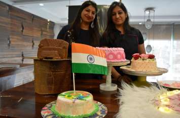 Rakshabandhan and Independence Day on special cake Rakshabandhan and Independence Day on special cake