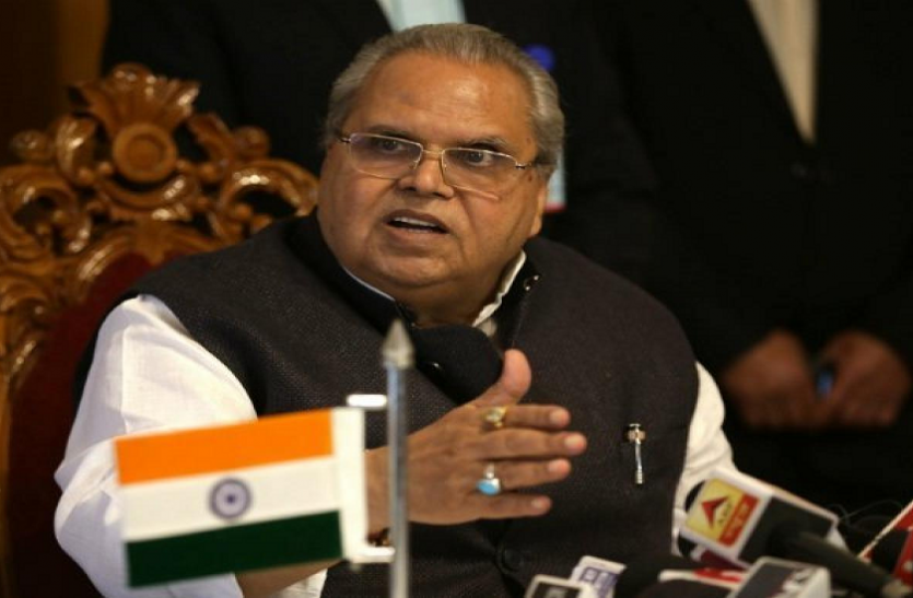 Jammu-Kashmir Governor Satya pal Malik जम्मू-कश्मीर के राज्यपाल ने पाकिस्तान को दी चेतावनी- दुस्साहस का करारा जवाब मिलेगा