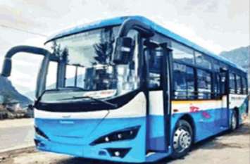 Electric buses will run in smart city bareilly स्मार्ट सिटी की सड़कों पर चलेंगी इलेक्ट्रिक बस, 25 बसों को मिली मंजूरी