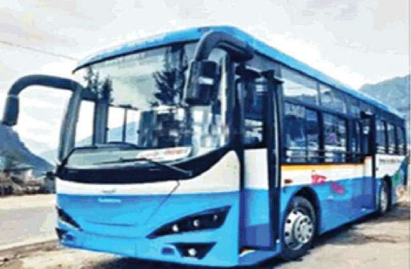 Electric buses will run in smart city bareilly स्मार्ट सिटी की सड़कों पर चलेंगी इलेक्ट्रिक बस, 25 बसों को मिली मंजूरी
