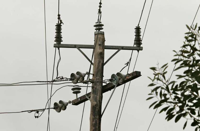 Electric shock करंट लगने से बिजली मिस्त्री की मौत