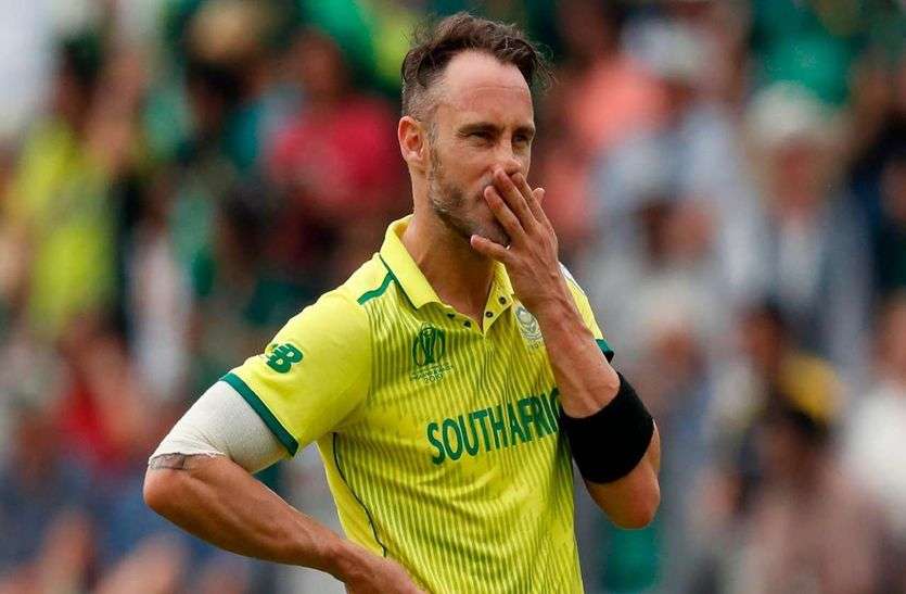 faf du plessis अब दक्षिण अफ्रीका की नजर भविष्य पर, इसलिए भारत दौरे के लिए चुनी ऐसी टीम