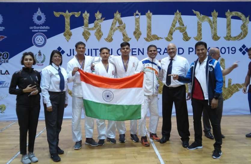 Indian jijutsu team उम्मीदों पर खरी उतरी भारतीय जुजुत्सू टीम ने जीते तीन स्वर्ण सहित आठ पदकः सुरेश गोपी