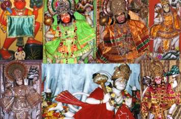 10 famous hanuman temple in india, know its miracle story बजरंगबली के ये हैं 10 चमत्कारिक मंदिर, माथा टेकते ही बनते हैं सारे काम