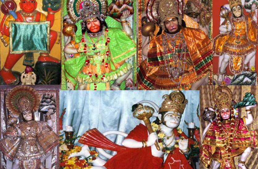 hanuman temple बजरंगबली के ये हैं 10 चमत्कारिक मंदिर, माथा टेकते ही बनते हैं सारे काम