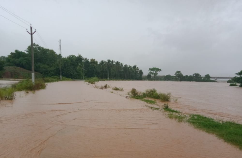 Rain In Odisha ओडिशा में हो रही भीषण बारिश, 8 की मौत, यह ट्रेनें हुईं रद्द