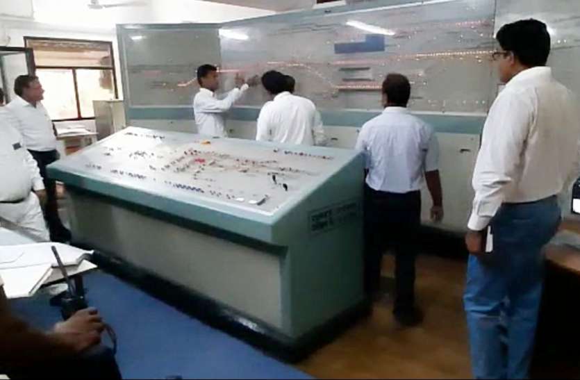 railway news प्लेटफार्म पर गंदगी देख भड़के सीसीएम
