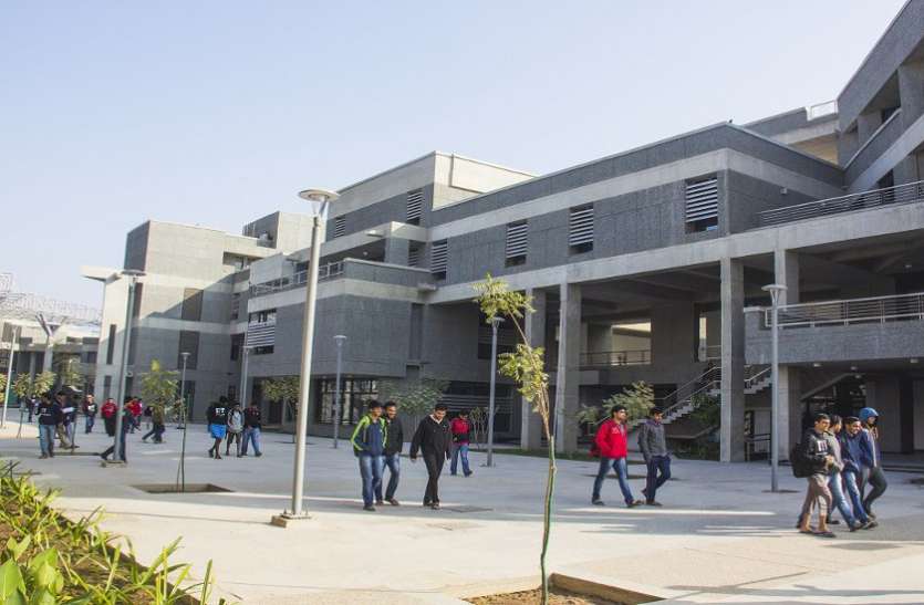 IIT Gandhinagar Students of Gujarat rise in IIT Gandhinagar आईआईटी गांधीनगर में बढ़ रहे हैं गुजरात के विद्यार्थी