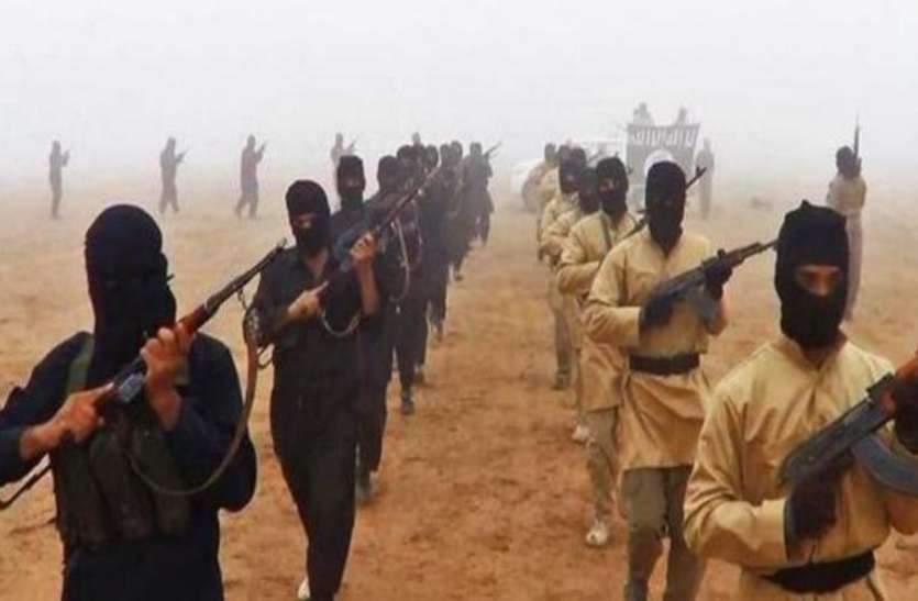 isis इराक: हवाई हमले में आईएस के 10 आतंकियों की मौत