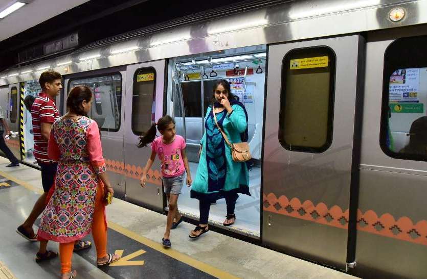 Jaipur Metro Train रोडवेज के बाद अब मेट्रो ने भी दिया बहनों को तोहफा, रक्षाबंधन पर कर सकेंगी निशुल्क यात्रा