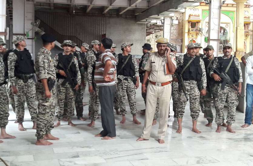 jaisalmer news Watch Video:एटीएस व ईआरटी की टीम ने लिया सुरक्षा व्यवस्था का जायजा