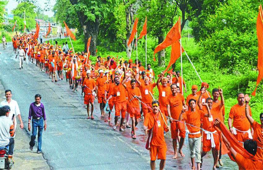 Kanwar Yatra Narmada Jal Sawan Monday Poojan Kanwar Yatra Narmada Jal Sawan Monday Poojan