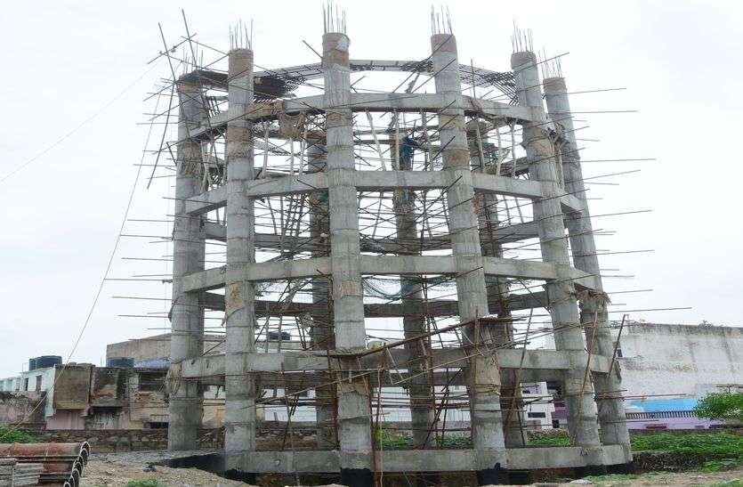 Tank construction will start soon जल्द शुरू होगा टैंक बनाने का कार्य