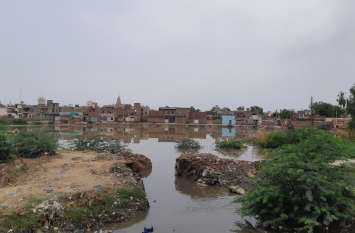 The city council agreed: After the construction of a pump house in Loh नगर परिषद ने माना: लोहिया कॉलोनी में पंप हाउस बनने के बाद मिलेगी जलभराव से मुक्ति