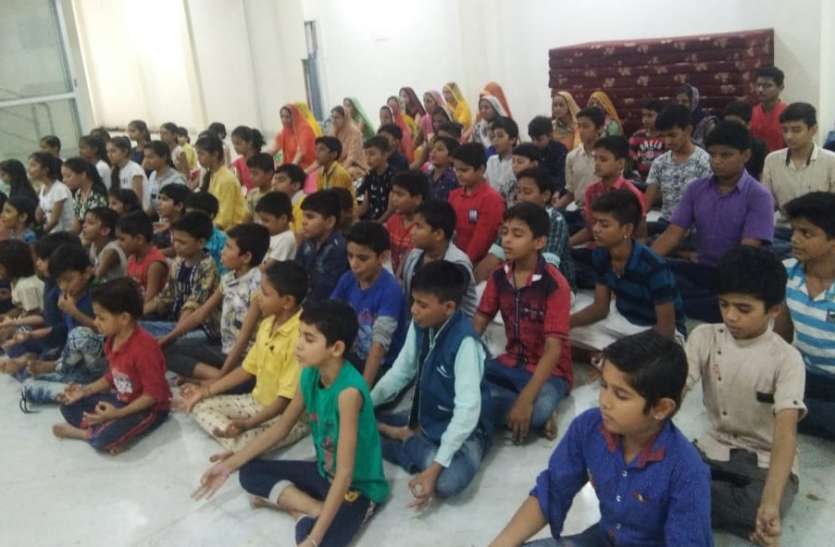 bal sanskar shivir मदुरै में बाल संस्कार शाला