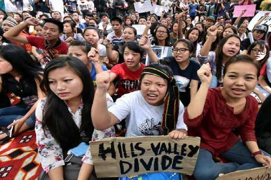 North East stats of india in fear like Jammu Kashmir