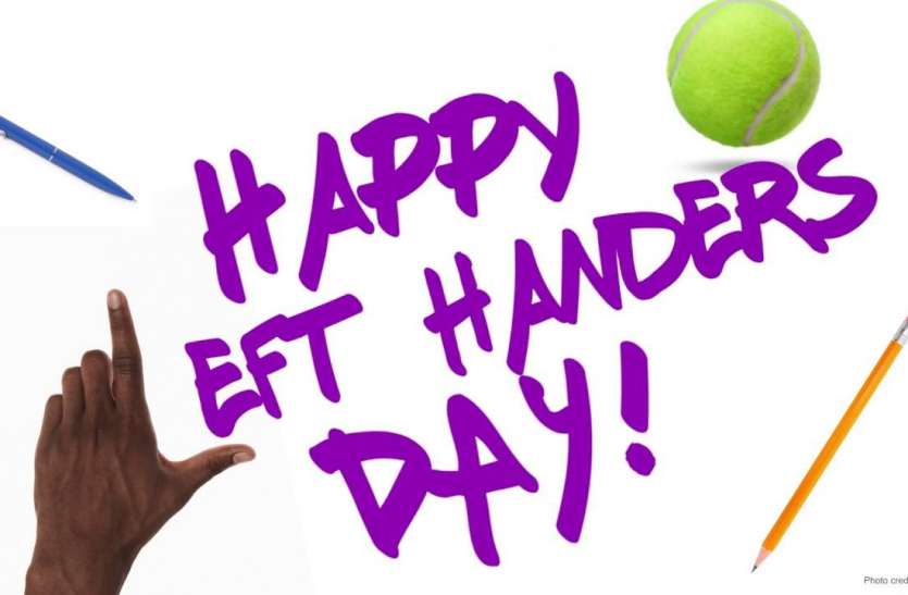 left handers day अगर आप भी करते हैं अपने बाएं हाथ का इस्तेमाल, आप भी है दुनिया के 10% लोगों में शामिल, जिनके लिए आज का दिन बेहद खास है
