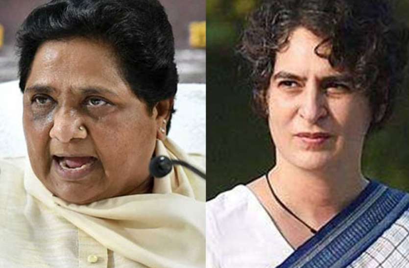 Mayawati Priyanka प्रियंका गांधी पर मायावती ने दिया जोरदार बयान, सपा व भाजपा सरकार के लिए कहा यह