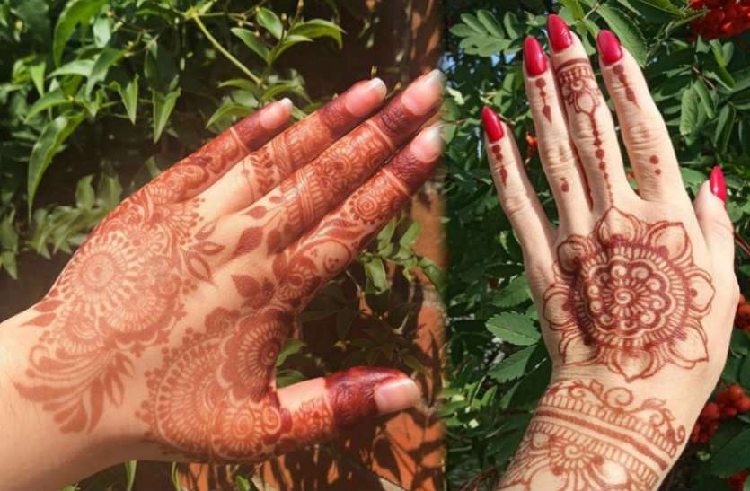 Raksha Bandhan 2019 Raksha Bandhan पर अपने हाथों में बनाएं खूबसूरत मेहंदी डिजाइन, देखें तस्वीरें