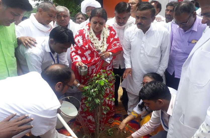 Minister Mamta Bhupesh विकास में नहीं छोड़ी जाएगी कोई कसर- भूपेश