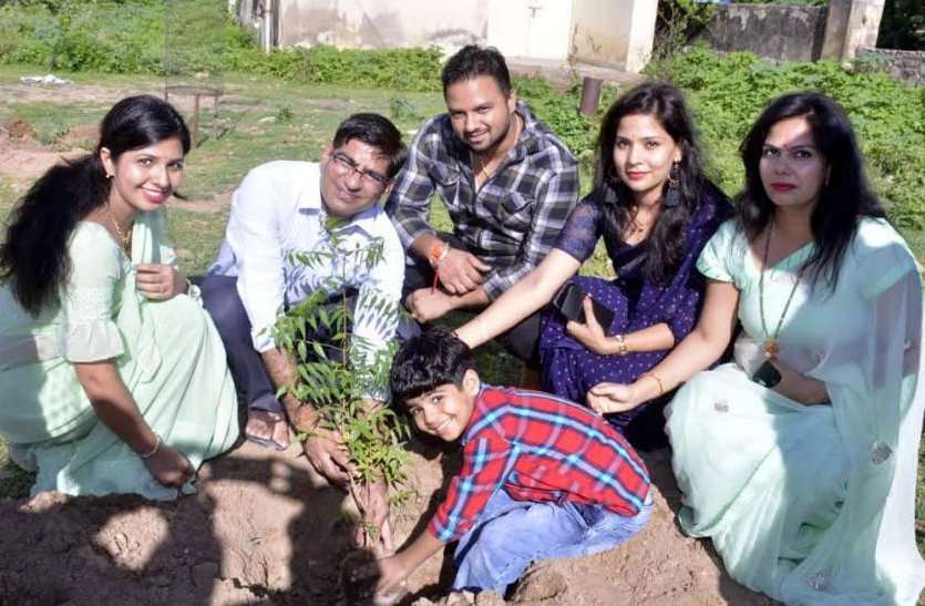 Harayalo Rajasthan जोश-जज्बे से हुआ कई जगह पौधरोपण