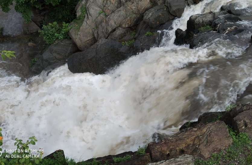 rain in udaipur उदयपुर में बारिश के बाद जलाशयों में पानी की आवक जारी, जानें कहां कितना आया पानी..
