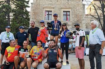 Aishwarya Pissay creats history by winning FIM World Cup for Women FIM वर्ल्ड कप चैंपियनशिप जीतने वाली पहली भारतीय महिला बनी बेंगलुरु की ऐश्वर्या पिस्से