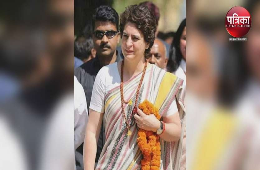 प्रियंका गांधी पूर्वाचल की 27 सीटें, मिली थी 1, जमीन तैयार करने के लिए प्रियंका कर रही सोनभद्र का दौरा