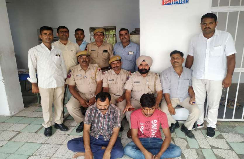 crime news of jodhpur जोधपुर में आधा दर्जन बाइक चुराने वाले गिरोह को पकड़ा, इन मामलों में भी हुई कड़ी कार्रवाई
