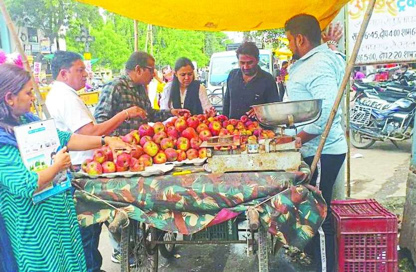 patrika 13 दिन बाद सड़क पर निगम-खाद्य विभाग