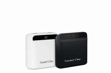Sound One launched 1003 power bank in india Sound One ने 1000mAh का पावर बैंक किया लॉन्च, कीमत मात्र 999 रुपये