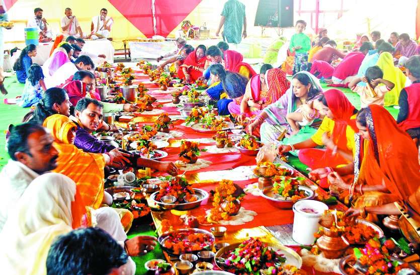 Rudrabhishek सीहोर के प्रसिद्ध श्री गणेश मंदिर में हुआ रुद्राभिषेक