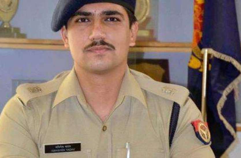 SSP Abhishek Yadav दरोगा के हत्यारे को मार गिराने वाले SSP को Independence Day पर मिलेगा मेडल