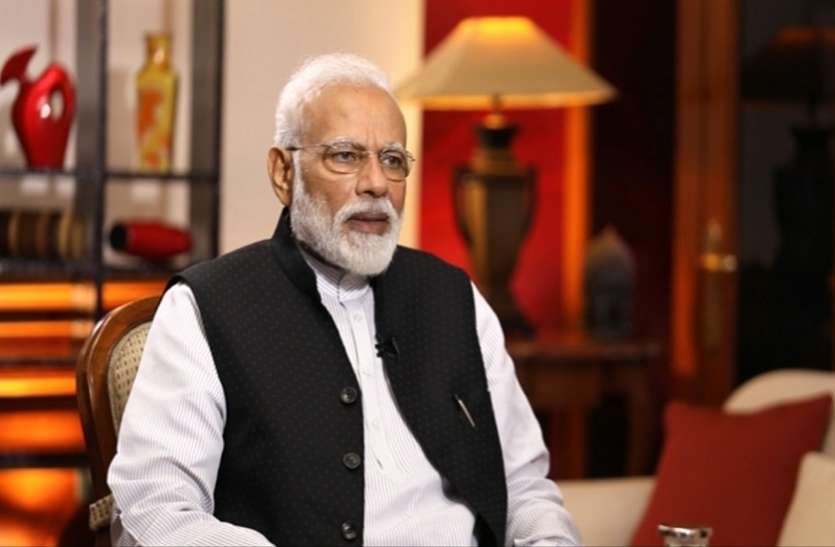 pm modi केंद्र सरकार ने पेश किया 75 दिन का रिपोर्ट कार्ड, पीएम मोदी बोले- कश्मीर से बड़ा कोई फैसला नहीं हो सकता