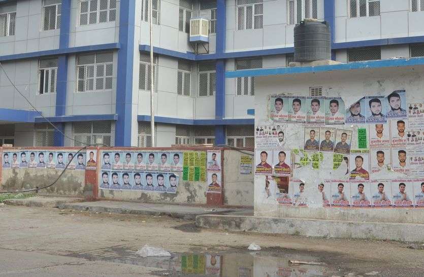 Students' union elections कैम्पस तक प्रचार की छूट, फिर भी पूरे शहर में लगे हैं पोस्टर-बैनर