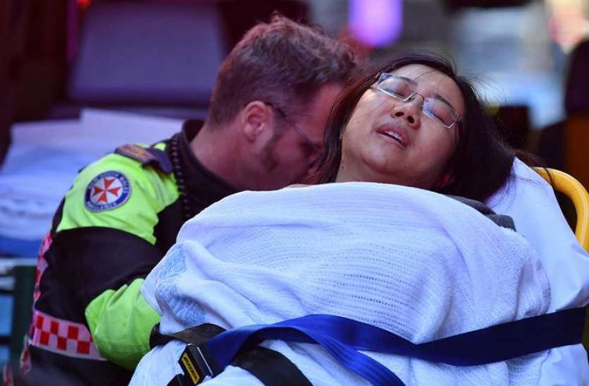 Sydney Stabbing सिडनी: सड़क पर चाकूबाज ने महिला पर अचानक किया हमला, हुआ गिरफ्तार