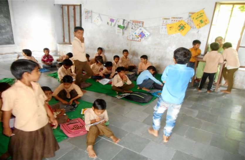 chosla news चौसला आदर्श विद्यालय के 154 बच्चों को 13 दिन से नहीं मिल रहा दूध